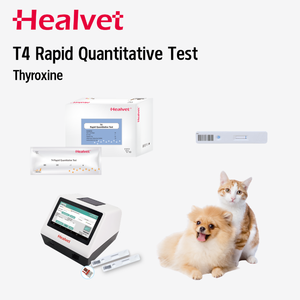 Bandelettes de test rapide de qualité supérieure pour l'analyse quantitative vétérinaire de l'hormone thyroïdienne <span class=keywords><strong>T4</strong></span> chez le chien et le chat - Product Image 1