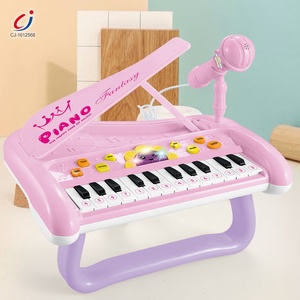 Tastiera Musicale Elettronica Simulata per Bambini Chengji con Microfono - Product Image 4