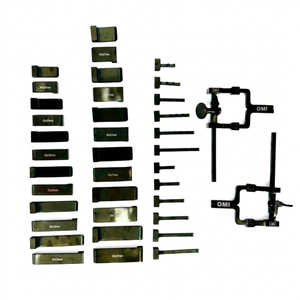 Retractor Lumbar para Microdiscectomía McCulloch, Juego de 38 Piezas, Acero Inoxidable, Color Negro, Alta Calidad, Reutilizable, Certificado CE/ISO - Product Image 1