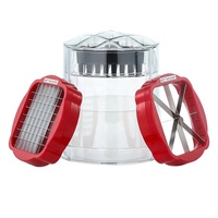 Multi Functionele Veilig Groente Cutter Dicer Slicer Groente Fruit Cutter Voedsel En Groenten Cutter