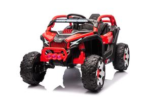 Kinderen 12V Elektrische Plastic ATV Auto met Muziek Lichtjes 2WD/4WD Educatief Speelgoed Zwaaiende Functie USB Poort-110cm Grote Maat Leeftijden <span class=keywords><strong>2</strong></span>-7 - Product Image 5