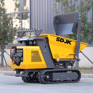 LIVRAISON GRATUITE <span class=keywords><strong>Mini</strong></span> Dumper sur Chenilles Hydraulique Diesel, Capacité 500kg 800kg, Transporteur Multifonctionnel, <span class=keywords><strong>Mini</strong></span> Camion Dumper sur Chenilles - Product Image 6