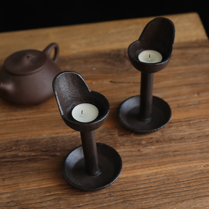 Lampe à thé vintage rétro nostalgique de style américain, en fonte, ancien <span class=keywords><strong>chandelier</strong></span>, ornements - Product Image 4