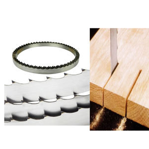 Industrial Grade Durable Vertical Woodworking Coil Band <b>Saw</b> Tooth Double Hard for Wood Cutting Teeth Hardened <b>Saw</b> Blade - Product Image 3
