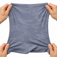 Tissu tricoté jacquard 100 % polyester imprimé mat pour vêtements de filles, leggings de yoga, poids moyen 250-280 GSM