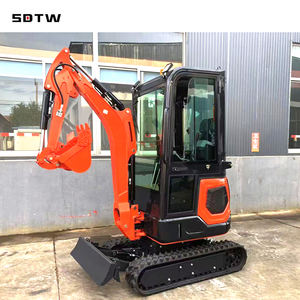 Excavadora Hidráulica de Orugas EPA, Miniexcavadora Pequeña con Motor Kubota, 1,6, 1,8, 2 t, Ton, Envío Gratis, Euro 5, a la Venta - Product Image 1