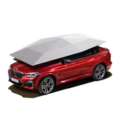 Pare-soleil pliant Anti-UV, 4.2m, 4.8m, 5.2m, matière anti-soleil, couverture pour le toit de la voiture, manuel, semi-automatique, avec télécommande