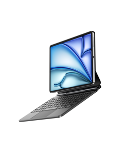 Teclado Magnético Inalámbrico Delgado con Diseño Americano, <span class=keywords><strong>Trackpad</strong></span> y Retroiluminación RGB de 7 Colores, Interruptor de Tijera para <span class=keywords><strong>Apple</strong></span> iPad Air 10.9" /11" iPad Pro 11" - Product Image 4