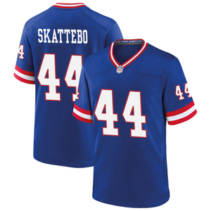 2026 Classic Jersey Custom American Football Shirts Gestikte Geborduurde Jeugd Uniformen Sportkleding met Logo's - Product Image 6