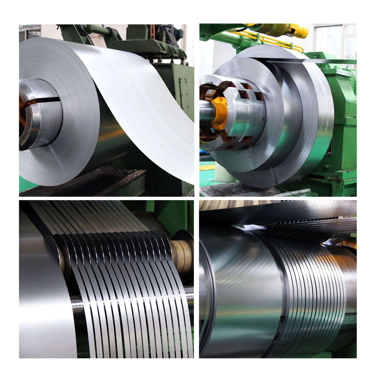 20mm Length 316L Stainless Steel Strip 304 Cold Rolled Metal Tape