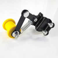 Accesorios de Modificación para Motocicletas Todoterreno, Vehículos de Playa de Cuatro Ruedas, Tensor de Cadena, Controlador de Cadena Automático