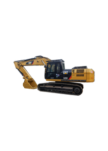 รถขุดตีนตะขาบ Caterpillar 325D มือสองของอเมริกา ขนาด 25 ตัน พร้อมเครื่องยนต์ Cummins และชุดเกียร์ในเซี่ยงไฮ้ - Product Image 4