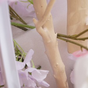 Fondo de Boda Moderno y Lujoso con Flores de Seda Gigantes y Banco de Metal Blanco <span class=keywords><strong>para</strong></span> Decoración de Eventos en Interiores/Exteriores - Product Image 6