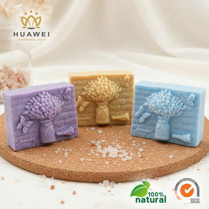 Pure Essential Oil Handmade <b>Soap</b> Creates A Relaxing Bath Experience And Is Phytonutrient Rich To Calm And Comfort Your Skin - Product Image 1
