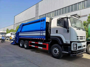 ISUZU Rear Load Compressor Garbage <b>Compactor</b> Waste Disposal Collection Truck <b>Trash</b> Removable Bin Garbage Truck - Product Image 2