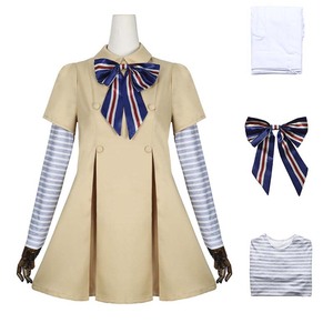 Costume de poupée M3gans pour Halloween, cosplay, enfants, filles, adultes, femmes, <span class=keywords><strong>film</strong></span> d'horreur, ensemble complet HORR-004 - Product Image 5