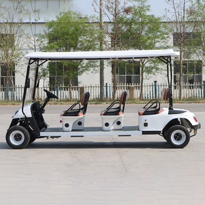 Voiturette de golf électrique à énergie nouvelle, 2 places, prix direct usine - Product Image 1