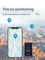 GF07 Mini traceur GSM/GPRS/GPS pour voiture, localisateur GPS intelligent Dispositif de suivi GSM Traceur GPS portable Mini GPS pour animaux de compagnie