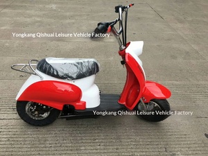 Mini Scooter Eléctrico Estilo Tortuga Pequeña con Velocidad Máxima de 20 km/h Modelo 24 - Product Image 1