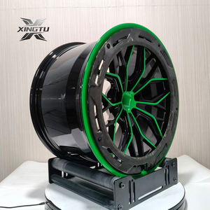 Jantes forgées en fibre de carbone XINGTU sur mesure, concaves profondes, 5x130 5x112 5x120, 19 20 21 <span class=keywords><strong>pouces</strong></span>, pour BMW M3 M4 Audi RS Porsche 911 - Product Image 3