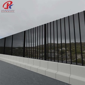 Clôture anti-escalade en PVC 358 pour la <span class=keywords><strong>d</strong></span>éfense des frontières et les lignes de trains à grande vitesse/le tramway, zone restreinte de l'aéroport, isolation en maille - Product Image 5