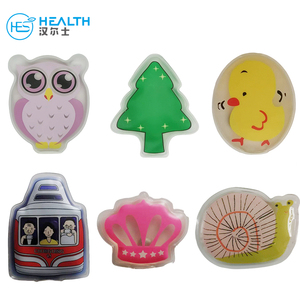 HANERSHI Nuevo Mini <span class=keywords><strong>Calentador</strong></span> de <span class=keywords><strong>Manos</strong></span> de <span class=keywords><strong>Gel</strong></span> Reutilizable para Invierno, Lindo Diseño de Dibujos Animados, Calentamiento Instantáneo, Embalaje Personalizable, <span class=keywords><strong>Calentador</strong></span> Portátil para Aliviar el Dolor - Product Image 3