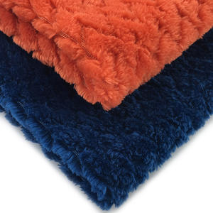 Kingcason Chine Usine Couleur Personnalisée Confortable Jacquard 100% Polyester Flanelle Tissu Polaire Pour le marché d'Europe de l'Est - Product Image 5