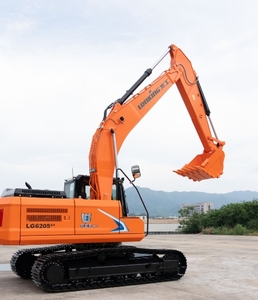 Miniexcavadora China con Giro de Pluma, 20 Toneladas, Cabina Cerrada, Micro Lg6205 G4, Excavadora de Orugas, Precio Económico - Product Image 6