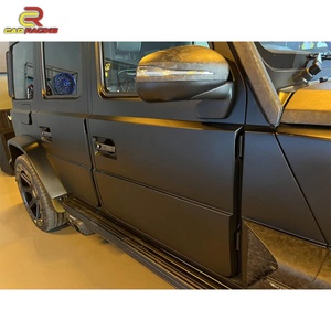 Kit de Carrocería de Fibra de Carbono Estilo MSY P920, Parachoques, Capó y Alerón para Mercedes Benz Clase G W464 W463A AMG G63 G500 G550 - Product Image 5