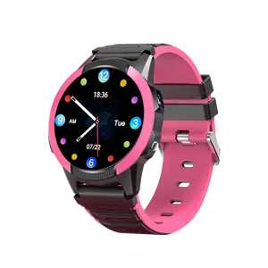 FA56 Smartwatch wifi gps kids watch video calling camera sim 4g smart watch kids gps waterproof android with youtube play store