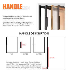 Dernier modèle d'encadrement de portes coulissantes intégrées pour armoires, <span class=keywords><strong>en</strong></span> aluminium, pour portes de placards et portes de cabine, populaire pour l'aviation, disponible <span class=keywords><strong>en</strong></span> gros. - Product Image 2