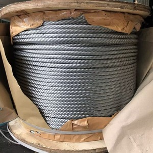 Câble en acier inoxydable compacté et serti, câble plat en acier inoxydable 7x7 7x19 8mm 10mm 12mm pour <span class=keywords><strong>toiture</strong></span> et <span class=keywords><strong>ligne</strong></span> <span class=keywords><strong>de</strong></span> <span class=keywords><strong>vie</strong></span> verticale - Product Image 1