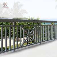 Fabricant de systèmes de balustrades en aluminium sur mesure pour balcon à Foshan