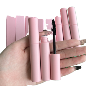 มาสคาร่า3D สีชมพูกันน้ำแบบวีแกนแห้งเร็วพร้อมเอฟเฟกต์ความยาวติดฉลากส่วนตัว - Product Image 1