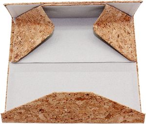 Étui à lunettes de haute qualité en PU recyclé, écologique, avec logo personnalisé, doublure en velours coloré en forme de triangle, boîte pour lunettes de soleil - Product Image 4