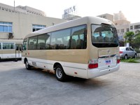 Bus Toyota Coaster d'occasion, 10-28 places, minibus de tourisme urbain