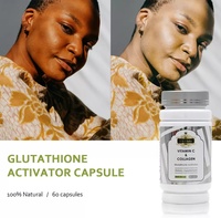 Compléments Efficaces pour l'Éclaircissement de la Peau : Comprimés de Glutathion, Pilule Blanchissante pour Éliminer les Taches Noires, Capsules de Soin