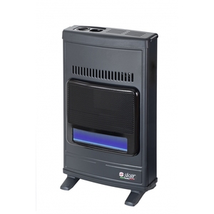 Stufetta a Gas blu Sicar Eco 45 fiamma 4100 W CE certificata per uso giardino esterno-propano a Gas naturale - Product Image 1