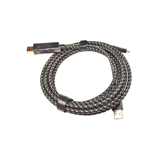 UHD HDTV DV suku cadang kabel Mini HDMI Tipe ke kabel Tipe Dp