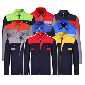 Bộ đồ bảo hộ lao động dài tay bằng polyester, bền mài mòn, may đo riêng cho các xưởng kỹ thuật - Product Image 3