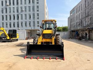 JCB แบคโฮเดอร์4WD 4CX เครื่องจักรก่อสร้างอเนกประสงค์สำหรับขุดและบรรทุกของใหม่ - Product Image 2
