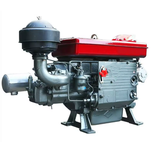 Piccolo Motore Diesel Marino ZS1130 da 12CV per Uso in Trattori Manuali - Product Image 3