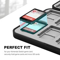 Étui de Rangement Personnalisé et Étanche pour 24 Cartes de Jeu, Boîtier Rigide pour Manette Nintendo Switch 2, Accessoires de Jeu