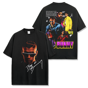 Camiseta Extra Grande <span class=keywords><strong>de</strong></span> Alta Calidad, Talla Estadounidense, 250 g/m², 100 % Algodón, Estilo Vintage / Más Diseños / Más Colores / Se Admite Diseño Personalizado - Product Image 2