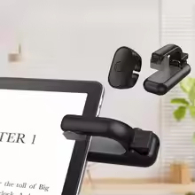 2-in-1 Page Turner Clicker Wireless Page Turner Remote <b>Control</b> E-Reader <b>Phone</b> Camera Record Trigger Remote - Product Image 2