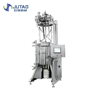 150L Affordable price plaster vacuum mixer / cosmetic cream production line machine FOR making lotion / ointment