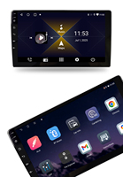 Radio Universal para Auto Android de 9 Pulgadas y 2 Din, Reproductor de DVD para Auto de 7 Pulgadas, Autoestéreo Android