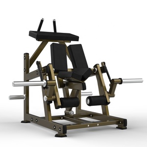 Cao cấp loạt realleader tấm nạp thiết bị tập thể dục quỳ Curl máy cho legl tập thể dục - Product Image 1