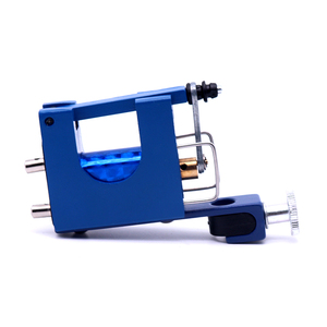 Machine à tatouer rotative en aluminium bleu de style classique MJ003B par <span class=keywords><strong>QUATAT</strong></span> pour accessoires de maquillage permanent - Product Image 3