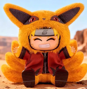 100% Original Nar Utoo Cute Beast Sitting Party Pendentif en vinyle et peluche, Carte à suspendre tendance, Porte-clés anime, Boîte mystère, Cadeau - Product Image 5